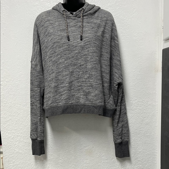 rag & bone Tops - Rag & Bone hooded sweatshirt with back cut out size medium